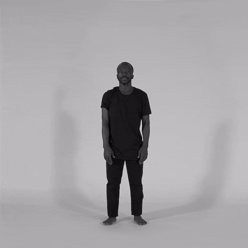 'MOVEMENT' typeface captures the art of dance by tracing the human body