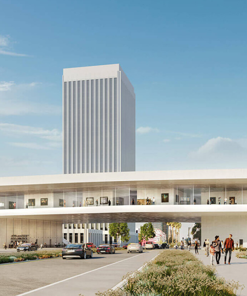 peter zumthor's scaled down design for new LACMA building gets green light