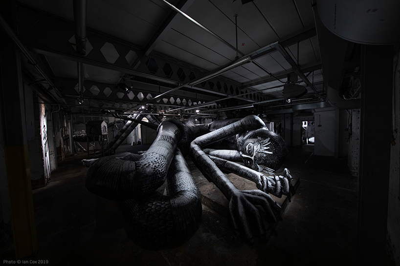 phlegm mausoleum installation