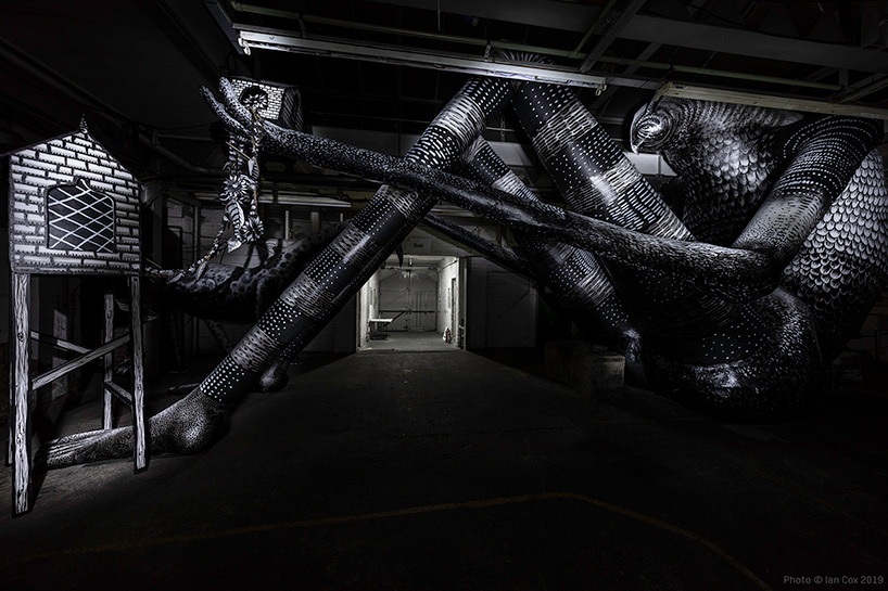 phlegm mausoleum installation