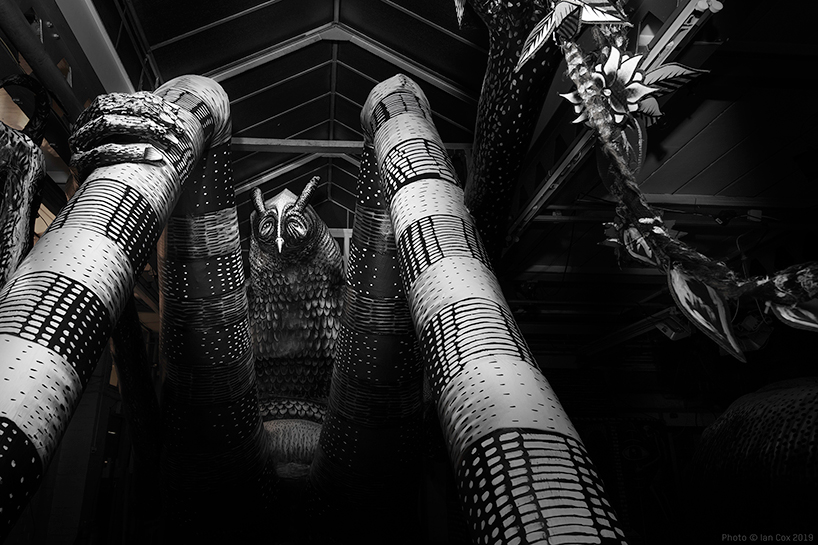 phlegm mausoleum installation