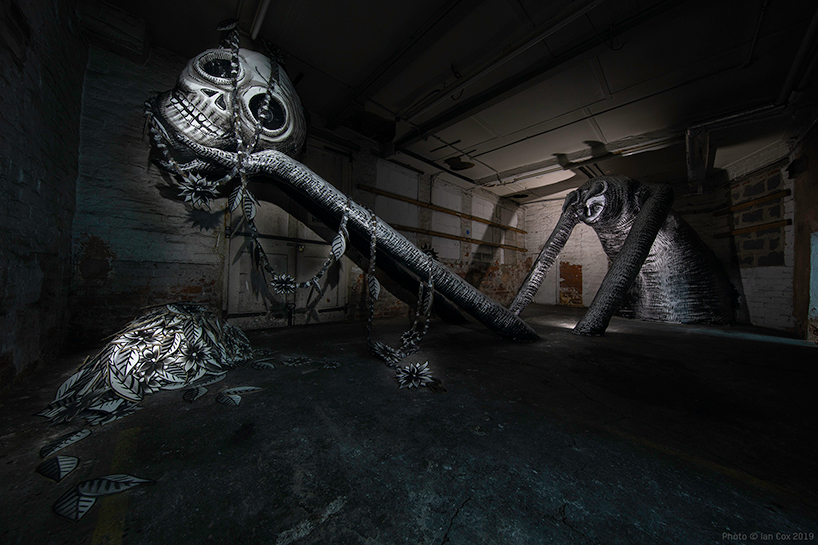 phlegm mausoleum installation