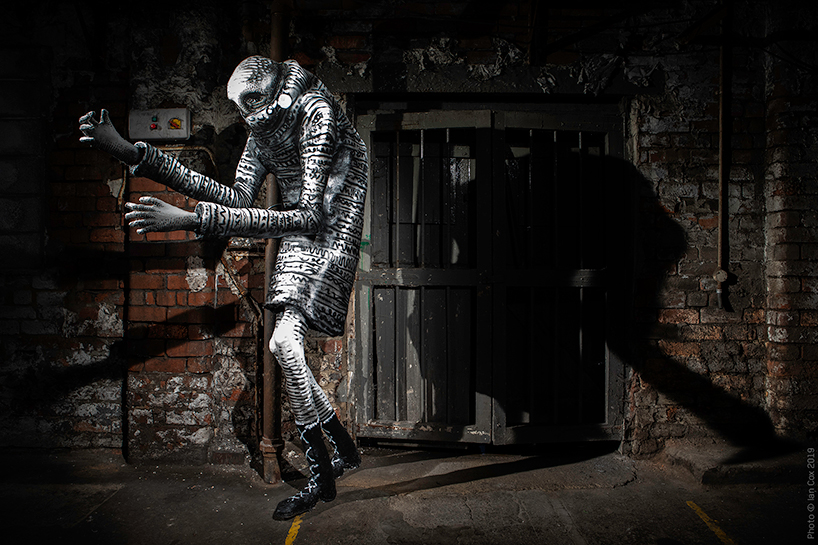 phlegm mausoleum installation