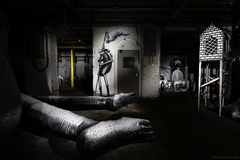 phlegm mausoleum installation