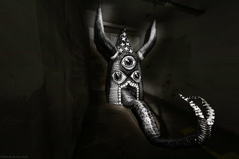 phlegm mausoleum installation