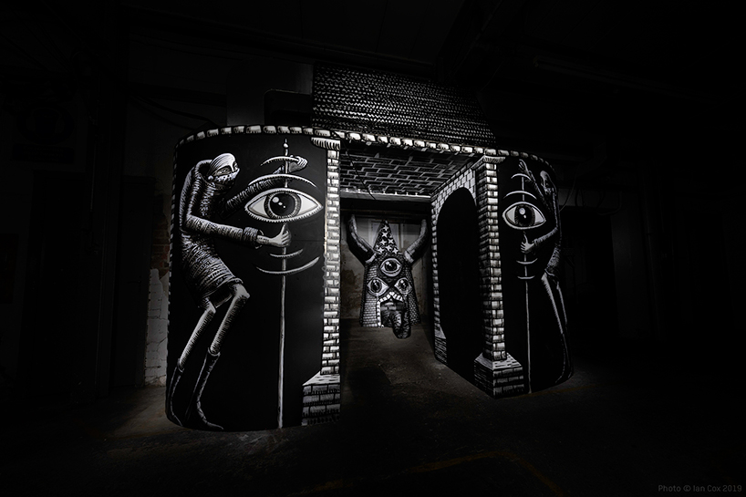 phlegm mausoleum installation