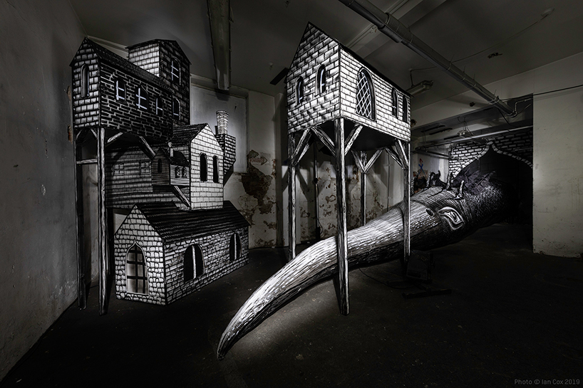 phlegm mausoleum installation