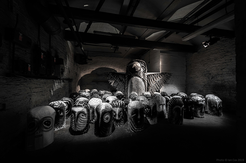 phlegm mausoleum installation