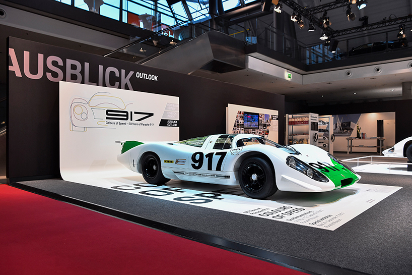 50 years of the porsche 917 celebrated with one-off concept study