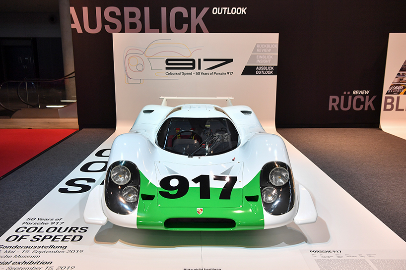 50 years of the porsche 917 celebrated with one-off concept study