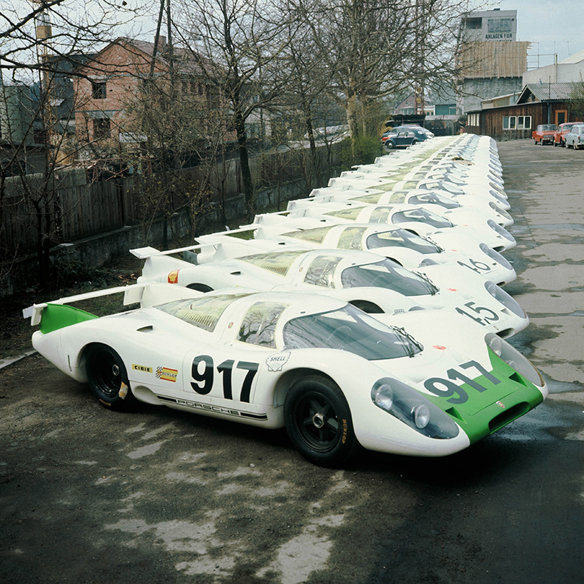 50 years of the porsche 917 celebrated with one-off concept study