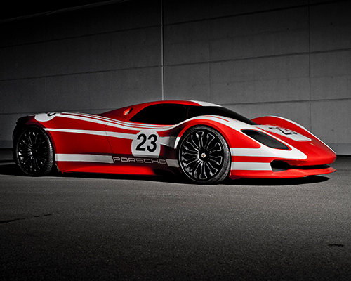 50 years of the porsche 917 celebrated with one-off concept study