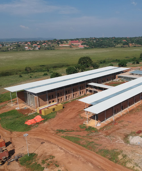 renzo piano-designed hospital in uganda to be presented at salone del mobile