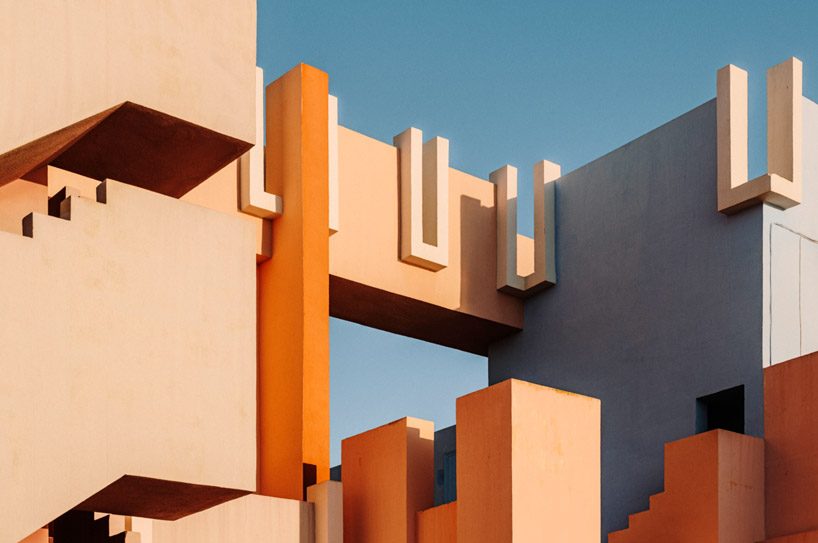 'visions of architecture' explores the captivating designs of ricardo bofill designboom