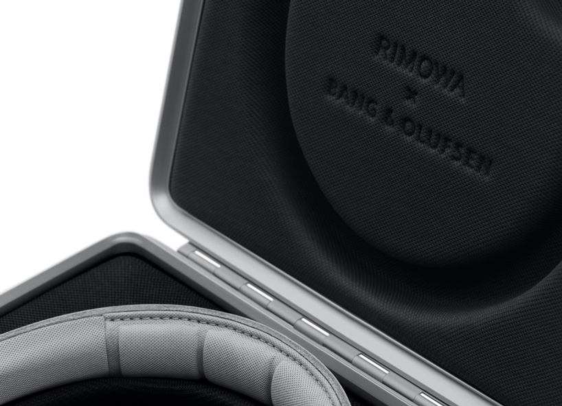 RIMOWA and bang & olufsen launch limited edition headphones
