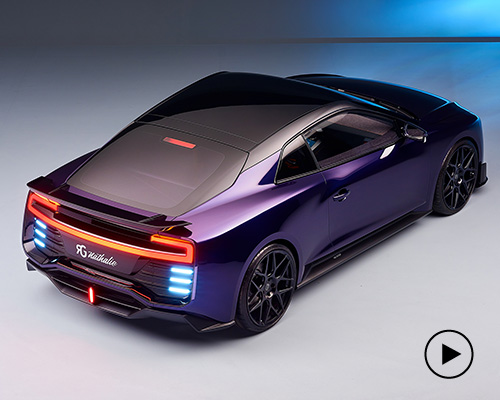 the gumpert nathalie is an electric super sports car powered by methanol