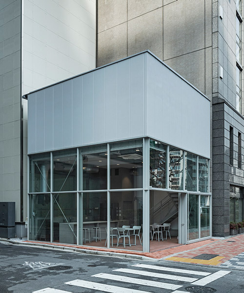 schemata architects creates the 'SUIBA' shared kitchen space in tokyo