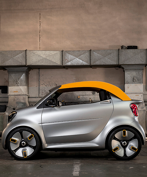 smart forease+ cabrio gains contrastingly colored roof for geneva 2019
