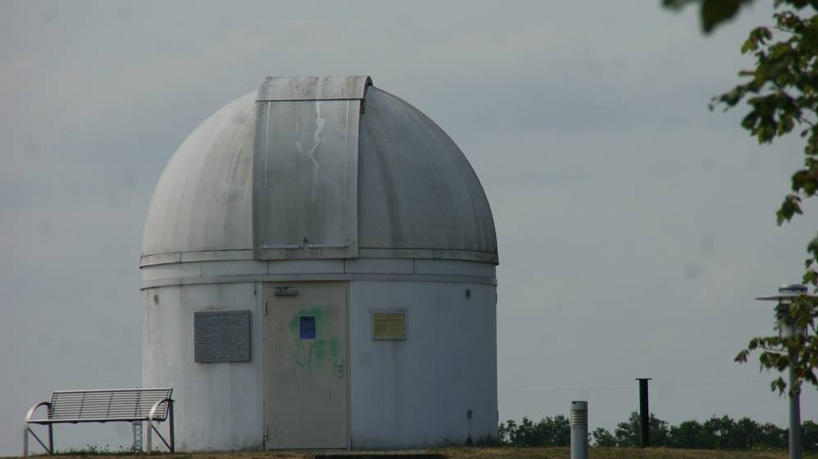 star wars fans transform observatory into giant R2-D2