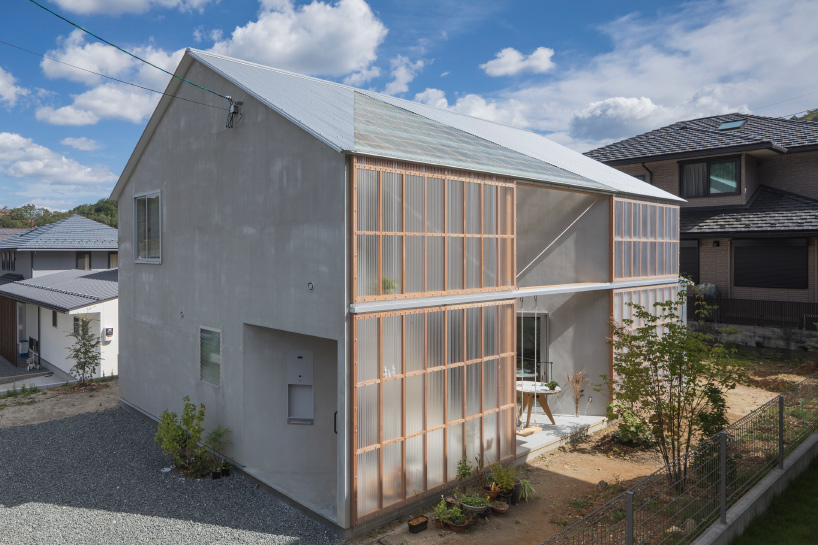 tato architects sonobe house