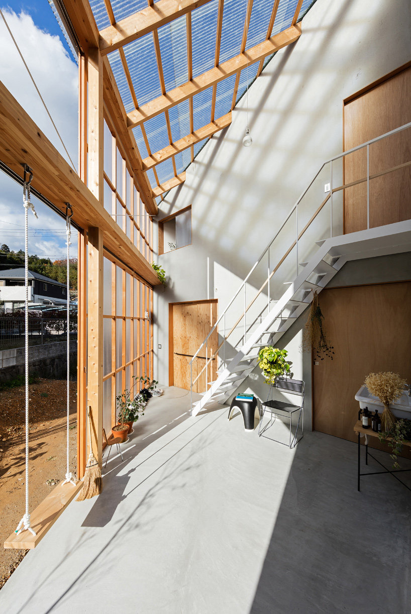 tato architects sonobe house