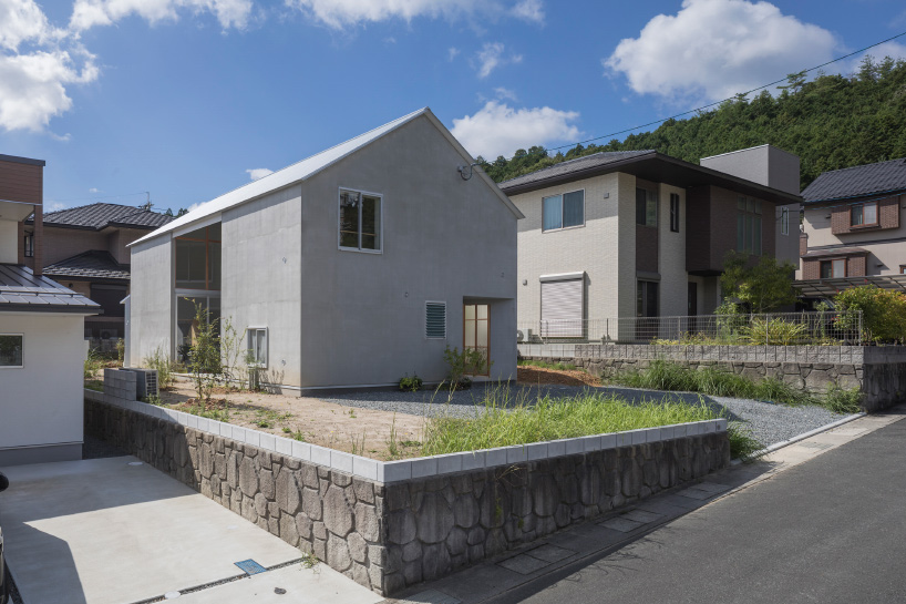 tato architects sonobe house