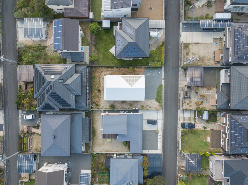 tato architects sonobe house