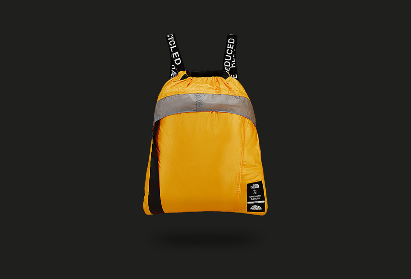Raeburn creates lightweight bags from old North Face tents.