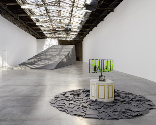 theaster gates' amalgam exhibition at palais de tokyo explores social histories of migration