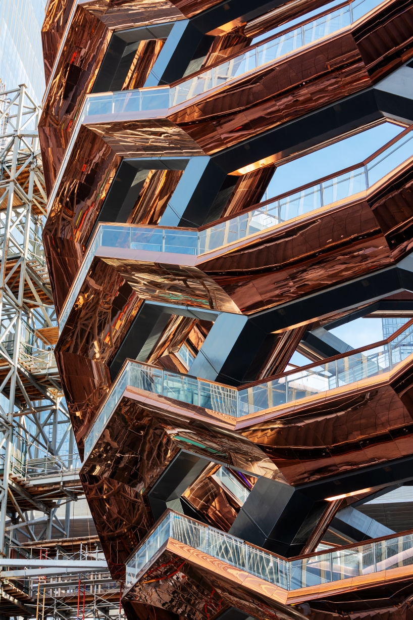 thomas heatherwick studio vessel hudson yards