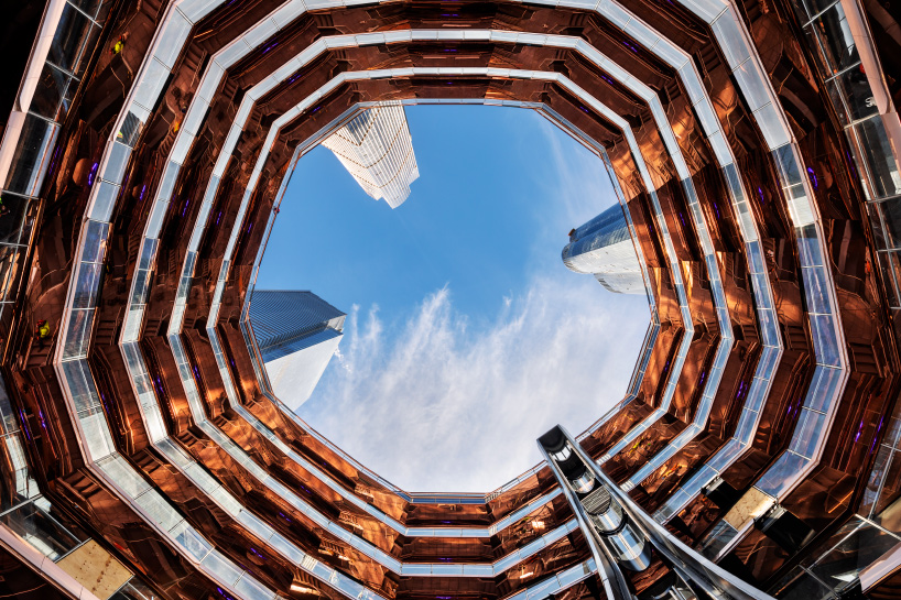 thomas heatherwick studio vessel hudson yards