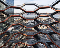 an amphitheater for people: thomas heatherwick discusses design of 'vessel' in new video
