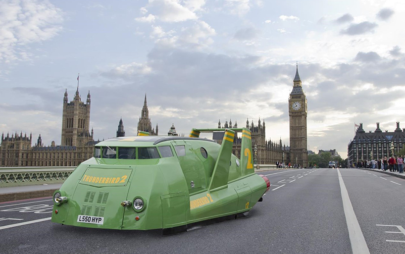 thunderbird 2 toyota