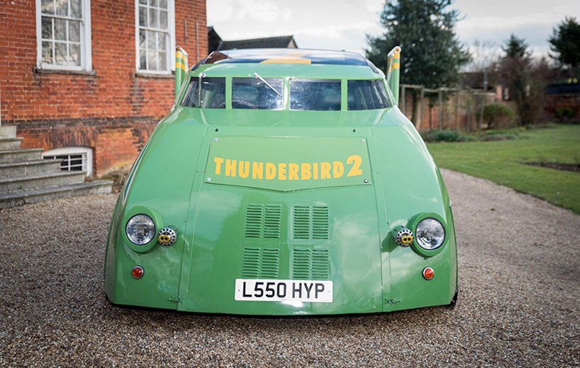 thunderbird 2 toyota