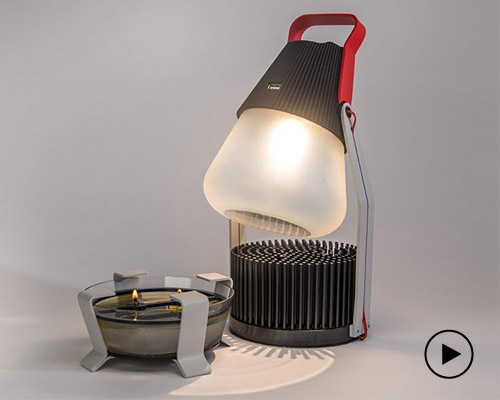 tobias trübenbacher develops 'IGNIS' to provide light and power in remote locations