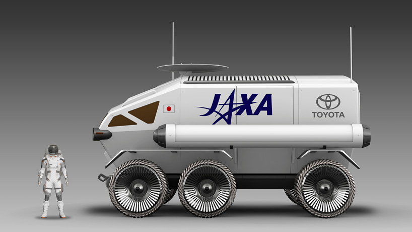 toyota reveals self-driving moon rover for japan's 2029 moon landing