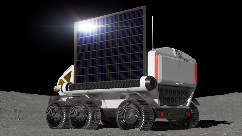 toyota reveals self-driving moon rover for japan's 2029 moon landing