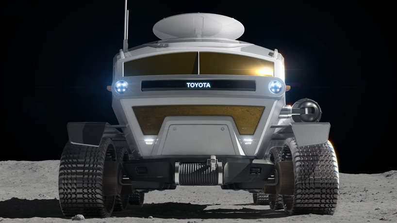 toyota reveals self-driving moon rover for japan's 2029 moon landing