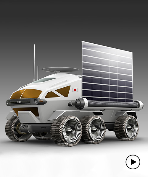 toyota reveals self-driving moon rover for japan's 2029 lunar landing