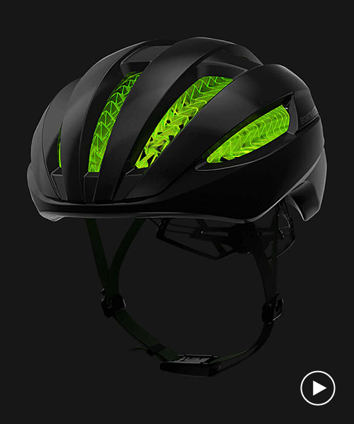 trek's bicycle helmet mimics the brain's protective fluid with wavecel technology