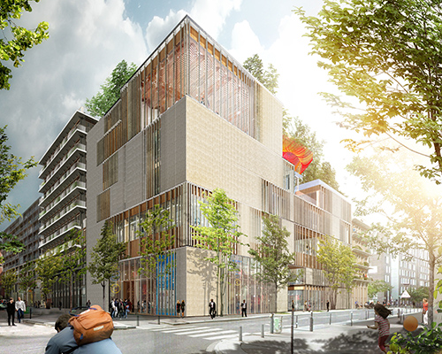 studio gang reveals plans for the university of chicago's paris campus