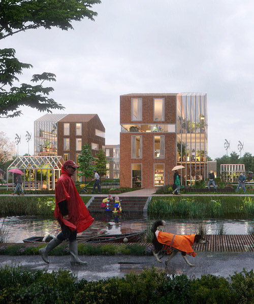 UNStudio unveils plans for ‘the smartest neighbourhood in the world’ in the netherlands