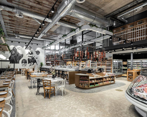 ergon house by urban soul project combines deli, restaurant and hotel in the heart of athens