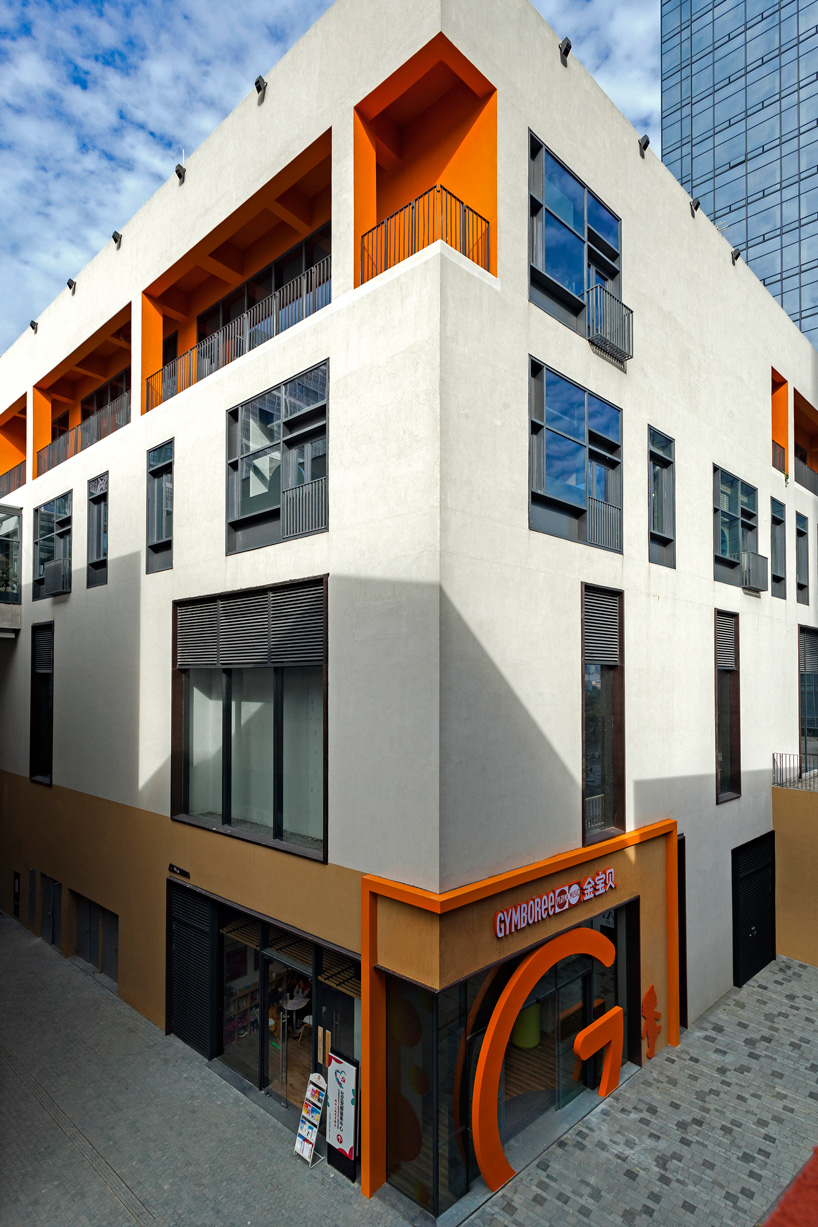 vudafieri-saverino completes four kindergartens in china with bold geometries and colors