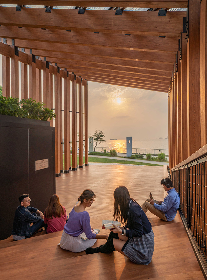 new office works builds west kowloon pavilion in hong kong