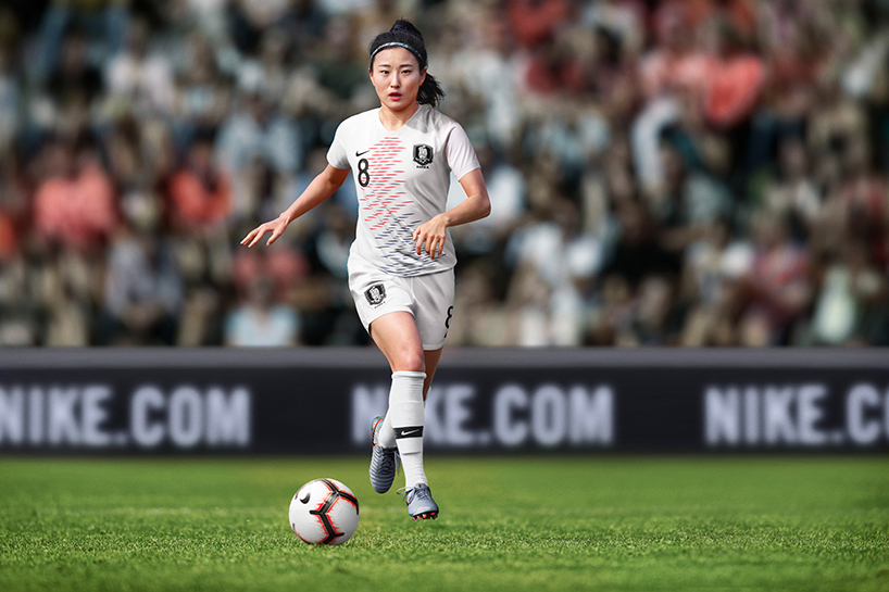 NIKE weaves 2019 women's world cup kits from recycled plastic bottles