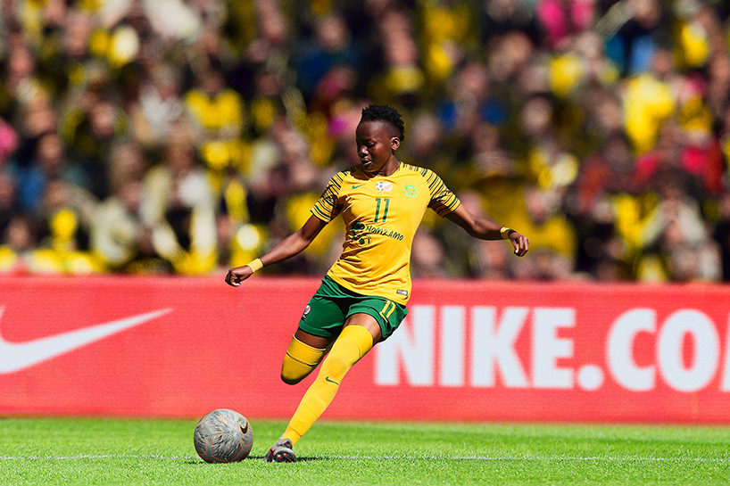 NIKE weaves 2019 women s world cup kits from recycled plastic bottles