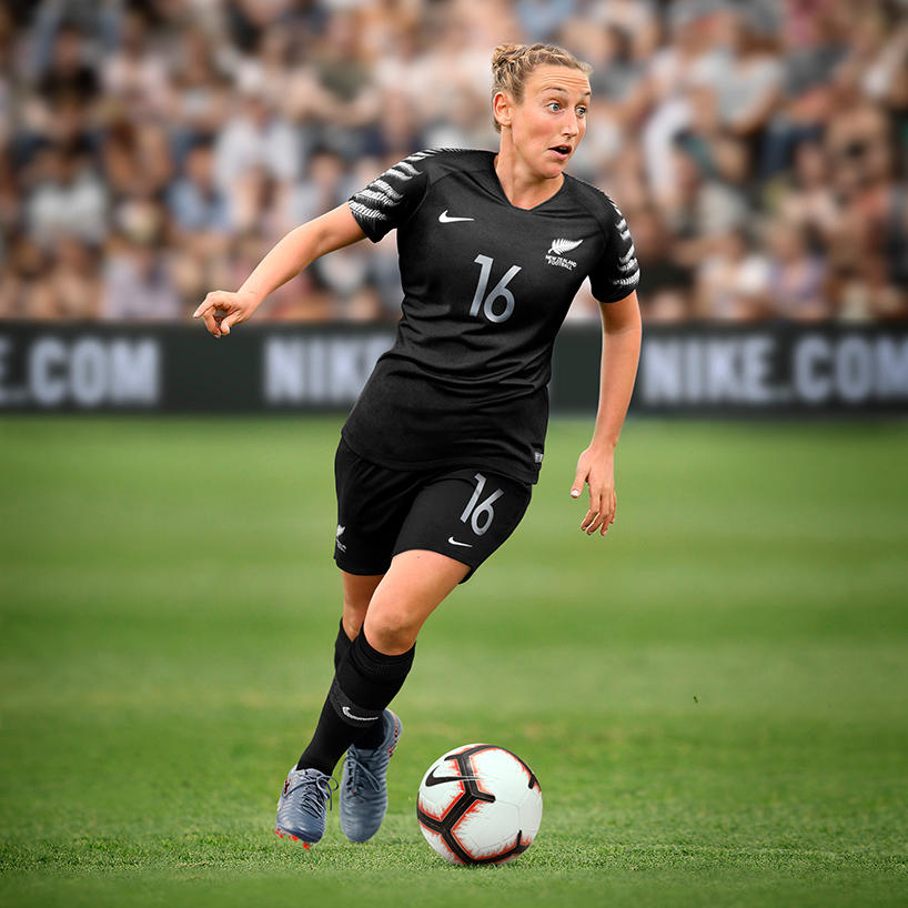 NIKE weaves 2019 women's world cup kits from recycled plastic bottles