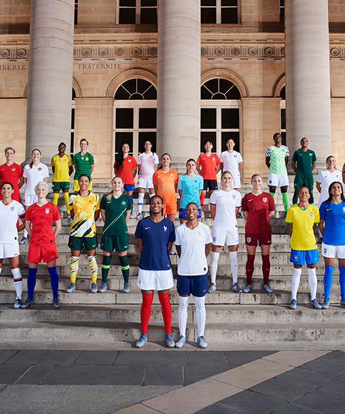 NIKE weaves 2019 women's world cup kits from recycled plastic bottles