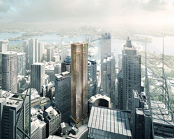 woods bagot wins competition to design sydney’s first luxury lifestyle hotel in 20 years